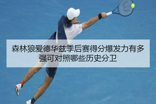 森林狼爱德华兹季后赛得分爆发力有多强可对照哪些历史分卫